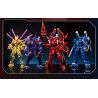 KEEPPLEY 81014 GALAXY GODS MECHA THUNDERBIRD bộ đồ chơi xếp lắp ráp ghép mô hình Movie & Game Phim Và Trò Chơi 712 khối
