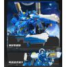 KEEPPLEY 81015 GALAXY FENGSHENJI MECHA BLACK DRAGON bộ đồ chơi xếp lắp ráp ghép mô hình Movie & Game Phim Và Trò Chơi 1020 khối