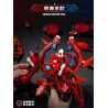 KEEPPLEY 81015 GALAXY FENGSHENJI MECHA BLACK DRAGON bộ đồ chơi xếp lắp ráp ghép mô hình Movie & Game Phim Và Trò Chơi 1020 khối