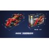 KEEPPLEY 81016 GALAXY FENGSHEN JI MECHA XE BỐN BÁNH FIRE LOTUS bộ đồ chơi xếp lắp ráp ghép mô hình Movie & Game Phim Và Trò Chơi 664 khối