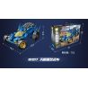 KEEPPLEY 81016 GALAXY FENGSHEN JI MECHA XE BỐN BÁNH FIRE LOTUS bộ đồ chơi xếp lắp ráp ghép mô hình Movie & Game Phim Và Trò Chơi 664 khối