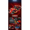KEEPPLEY 81017 GALAXY FENGSHENJI MECHA XE TĂNG HẠNG NẶNG SKY EYE bộ đồ chơi xếp lắp ráp ghép mô hình Movie & Game Phim Và Trò Chơi 762 khối
