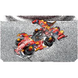 KEEPPLEY 81017 GALAXY FENGSHENJI MECHA XE TĂNG HẠNG NẶNG SKY EYE bộ đồ chơi xếp lắp ráp ghép mô hình Movie & Game Phim Và Trò Chơi 762 khối