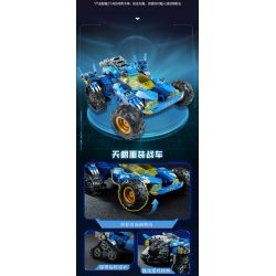 KEEPPLEY 81017 GALAXY FENGSHENJI MECHA XE TĂNG HẠNG NẶNG SKY EYE bộ đồ chơi xếp lắp ráp ghép mô hình Movie & Game Phim Và Trò Chơi 762 khối