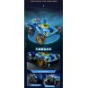KEEPPLEY 81017 GALAXY FENGSHENJI MECHA XE TĂNG HẠNG NẶNG SKY EYE bộ đồ chơi xếp lắp ráp ghép mô hình Movie & Game Phim Và Trò Chơi 762 khối