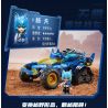 KEEPPLEY 81017 GALAXY FENGSHENJI MECHA XE TĂNG HẠNG NẶNG SKY EYE bộ đồ chơi xếp lắp ráp ghép mô hình Movie & Game Phim Và Trò Chơi 762 khối