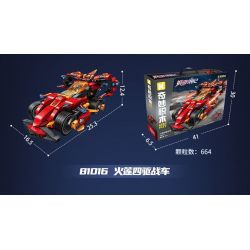 KEEPPLEY 81017 GALAXY FENGSHENJI MECHA XE TĂNG HẠNG NẶNG SKY EYE bộ đồ chơi xếp lắp ráp ghép mô hình Movie & Game Phim Và Trò Chơi 762 khối