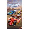 KEEPPLEY 81018 GALAXY GODS MECHA THUNDERBIRD BATTLE MOTORCYCLE bộ đồ chơi xếp lắp ráp ghép mô hình Movie & Game Phim Và Trò Chơi 449 khối