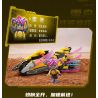 KEEPPLEY 81018 GALAXY GODS MECHA THUNDERBIRD BATTLE MOTORCYCLE bộ đồ chơi xếp lắp ráp ghép mô hình Movie & Game Phim Và Trò Chơi 449 khối