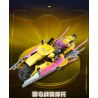 KEEPPLEY 81018 GALAXY GODS MECHA THUNDERBIRD BATTLE MOTORCYCLE bộ đồ chơi xếp lắp ráp ghép mô hình Movie & Game Phim Và Trò Chơi 449 khối