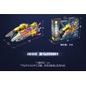 KEEPPLEY 81018 GALAXY GODS MECHA THUNDERBIRD BATTLE MOTORCYCLE bộ đồ chơi xếp lắp ráp ghép mô hình Movie & Game Phim Và Trò Chơi 449 khối