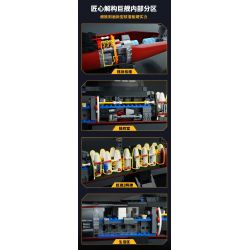 KEEPPLEY 23020 VŨ KHÍ QUAN TRỌNG NHẤT CỦA MỘT CƯỜNG QUỐC TÀU NGẦM HẠT NHÂN CHIẾN LƯỢC TYPE 096 1:168 tỷ lệ 1:168 bộ đồ chơi xếp lắp ráp ghép mô hình Military Army Quân Sự Bộ Đội 2129 khối