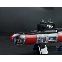 KEEPPLEY 23020 VŨ KHÍ QUAN TRỌNG NHẤT CỦA MỘT CƯỜNG QUỐC TÀU NGẦM HẠT NHÂN CHIẾN LƯỢC TYPE 096 1:168 tỷ lệ 1:168 bộ đồ chơi xếp lắp ráp ghép mô hình Military Army Quân Sự Bộ Đội 2129 khối