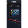 KEEPPLEY 23020 VŨ KHÍ QUAN TRỌNG NHẤT CỦA MỘT CƯỜNG QUỐC TÀU NGẦM HẠT NHÂN CHIẾN LƯỢC TYPE 096 1:168 tỷ lệ 1:168 bộ đồ chơi xếp lắp ráp ghép mô hình Military Army Quân Sự Bộ Đội 2129 khối