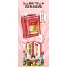 WEKKI 506053 CỬA HÀNG THỰC SỰ TỐT Ở PHỐ CHIYOU THƯ VIỆN ZHENBOXUE NHÀ SÁCH TÂN HOA XÃ bộ đồ chơi xếp lắp ráp ghép mô hình SO RICH BOOKSTORE
