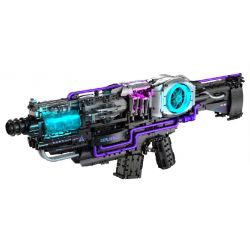 IM.MASTER QIHUI 7813 SÚNG KHÔNG GIAN DẠNG KÉP bộ đồ chơi xếp lắp ráp ghép mô hình Technic Kỹ Thuật Công Nghệ Cao Mô Hình Phương Tiện 3037 khối