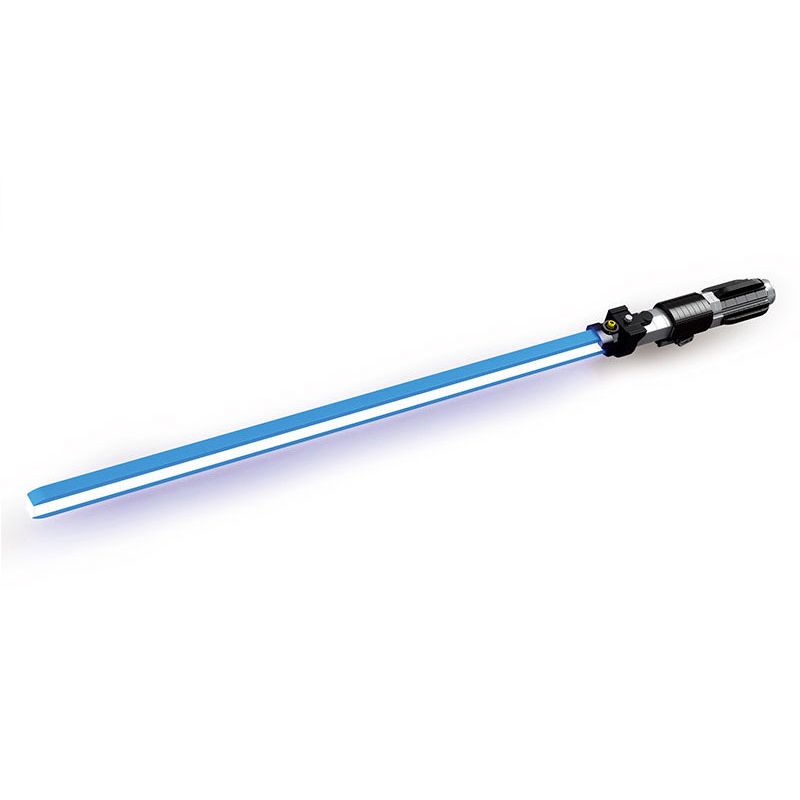 REOBRIX 99010 THANH KIẾM ÁNH SÁNG MÀU XANH bộ đồ chơi xếp lắp ráp ghép mô hình Star Wars LIGHTSABER Chiến Tranh Giữa Các Vì Sao 629 khối