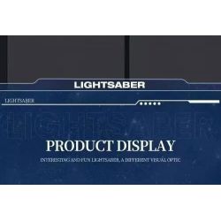 REOBRIX 99010 THANH KIẾM ÁNH SÁNG MÀU XANH bộ đồ chơi xếp lắp ráp ghép mô hình Star Wars LIGHTSABER Chiến Tranh Giữa Các Vì Sao 629 khối