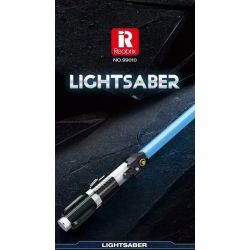 REOBRIX 99010 THANH KIẾM ÁNH SÁNG MÀU XANH bộ đồ chơi xếp lắp ráp ghép mô hình Star Wars LIGHTSABER Chiến Tranh Giữa Các Vì Sao 629 khối