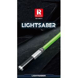 REOBRIX 99011 THANH KIẾM ÁNH SÁNG MÀU XANH LÁ CÂY bộ đồ chơi xếp lắp ráp ghép mô hình Star Wars LIGHTSABER Chiến Tranh Giữa Các Vì Sao 578 khối