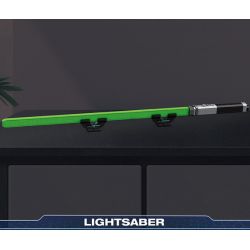 REOBRIX 99011 THANH KIẾM ÁNH SÁNG MÀU XANH LÁ CÂY bộ đồ chơi xếp lắp ráp ghép mô hình Star Wars LIGHTSABER Chiến Tranh Giữa Các Vì Sao 578 khối
