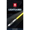 REOBRIX 99012 THANH KIẾM ÁNH SÁNG MÀU VÀNG bộ đồ chơi xếp lắp ráp ghép mô hình Star Wars LIGHTSABER Chiến Tranh Giữa Các Vì Sao 598 khối
