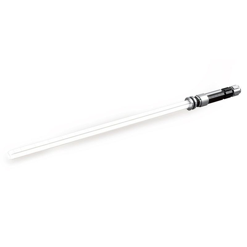 REOBRIX 99013 THANH KIẾM ÁNH SÁNG TRẮNG bộ đồ chơi xếp lắp ráp ghép mô hình Star Wars LIGHTSABER Chiến Tranh Giữa Các Vì Sao 606 khối