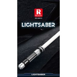 REOBRIX 99013 THANH KIẾM ÁNH SÁNG TRẮNG bộ đồ chơi xếp lắp ráp ghép mô hình Star Wars LIGHTSABER Chiến Tranh Giữa Các Vì Sao 606 khối