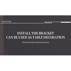 REOBRIX 99013 THANH KIẾM ÁNH SÁNG TRẮNG bộ đồ chơi xếp lắp ráp ghép mô hình Star Wars LIGHTSABER Chiến Tranh Giữa Các Vì Sao 606 khối