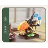 MOYU BLOCK MY97127 97127 THẾ GIỚI CÔN TRÙNG BỌ NGỰA TRUNG QUỐC bộ đồ chơi xếp lắp ráp ghép mô hình INSECT BEAUTIFUL WORLD 423 khối