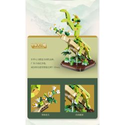 MOYU BLOCK MY97127 97127 THẾ GIỚI CÔN TRÙNG BỌ NGỰA TRUNG QUỐC bộ đồ chơi xếp lắp ráp ghép mô hình INSECT BEAUTIFUL WORLD 423 khối