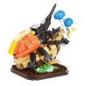 MOYU BLOCK MY97129 97129 THẾ GIỚI CÔN TRÙNG MACROPODIA bộ đồ chơi xếp lắp ráp ghép mô hình INSECT BEAUTIFUL WORLD 468 khối