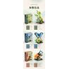 MOYU BLOCK MY97129 97129 THẾ GIỚI CÔN TRÙNG MACROPODIA bộ đồ chơi xếp lắp ráp ghép mô hình INSECT BEAUTIFUL WORLD 468 khối