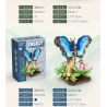 MOYU BLOCK MY97129 97129 THẾ GIỚI CÔN TRÙNG MACROPODIA bộ đồ chơi xếp lắp ráp ghép mô hình INSECT BEAUTIFUL WORLD 468 khối