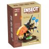 MOYU BLOCK MY97129 97129 THẾ GIỚI CÔN TRÙNG MACROPODIA bộ đồ chơi xếp lắp ráp ghép mô hình INSECT BEAUTIFUL WORLD 468 khối