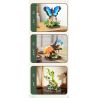 MOYU BLOCK MY97129 97129 THẾ GIỚI CÔN TRÙNG MACROPODIA bộ đồ chơi xếp lắp ráp ghép mô hình INSECT BEAUTIFUL WORLD 468 khối