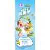 SEMBO 612214 SPONGEBOB SQUAREPANTS SINH TỐ DÂU SỮA LẮC bộ đồ chơi xếp lắp ráp ghép mô hình Movie & Game Phim Và Trò Chơi 187 khối