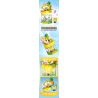 SEMBO 612214 SPONGEBOB SQUAREPANTS SINH TỐ DÂU SỮA LẮC bộ đồ chơi xếp lắp ráp ghép mô hình Movie & Game Phim Và Trò Chơi 187 khối