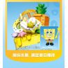 SEMBO 612214 SPONGEBOB SQUAREPANTS SINH TỐ DÂU SỮA LẮC bộ đồ chơi xếp lắp ráp ghép mô hình Movie & Game Phim Và Trò Chơi 187 khối