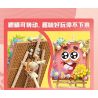 SEMBO 612215 SPONGEBOB SQUAREPANTS NGHỆ THUẬT CỦA HOA bộ đồ chơi xếp lắp ráp ghép mô hình Movie & Game Phim Và Trò Chơi 474 khối