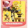 SEMBO 612216 SPONGEBOB SQUAREPANTS ÁNH CHỚP NGỌT NGÀO bộ đồ chơi xếp lắp ráp ghép mô hình Movie & Game Phim Và Trò Chơi 498 khối