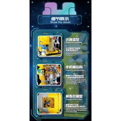 DOUBLE HEIGHT 20810 THỎ NGƯỜI MÁY bộ đồ chơi xếp lắp ráp ghép mô hình MECHANICAL RABBIT 2119 khối