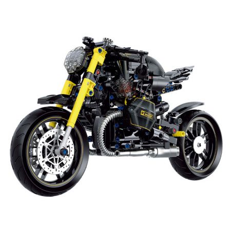 DOUBLE HEIGHT 60515 BMW LATTE tỷ lệ 1:8 bộ đồ chơi xếp lắp ráp ghép mô hình Technic Kỹ Thuật Công Nghệ Cao Mô Hình Phương Tiện 618 khối