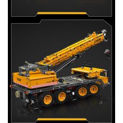 MouldKing 17058 17058S Mould King 17058 17058S CẦN CẨU CƠ KHÍ bộ đồ chơi xếp lắp ráp ghép mô hình Technic MECHANICAL CRANE Kỹ Thuật Công Nghệ Cao Mô Hình Phương Tiện 997 khối