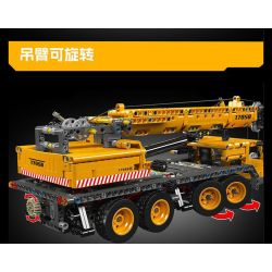 MouldKing 17058 17058S Mould King 17058 17058S CẦN CẨU CƠ KHÍ bộ đồ chơi xếp lắp ráp ghép mô hình Technic MECHANICAL CRANE Kỹ Thuật Công Nghệ Cao Mô Hình Phương Tiện 997 khối