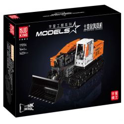 MouldKing 17054 Mould King 17054 MÁY XÚC LẬT MARMOT BẰNG KHÍ NÉN bộ đồ chơi xếp lắp ráp ghép mô hình Technic GOPHER LOADER Kỹ Thuật Công Nghệ Cao Mô Hình Phương Tiện 1423 khối