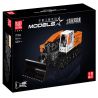MouldKing 17054 Mould King 17054 MÁY XÚC LẬT MARMOT BẰNG KHÍ NÉN bộ đồ chơi xếp lắp ráp ghép mô hình Technic GOPHER LOADER Kỹ Thuật Công Nghệ Cao Mô Hình Phương Tiện 1423 khối