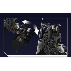 MouldKing 17054 Mould King 17054 MÁY XÚC LẬT MARMOT BẰNG KHÍ NÉN bộ đồ chơi xếp lắp ráp ghép mô hình Technic GOPHER LOADER Kỹ Thuật Công Nghệ Cao Mô Hình Phương Tiện 1423 khối