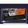 MouldKing 17054 Mould King 17054 MÁY XÚC LẬT MARMOT BẰNG KHÍ NÉN bộ đồ chơi xếp lắp ráp ghép mô hình Technic GOPHER LOADER Kỹ Thuật Công Nghệ Cao Mô Hình Phương Tiện 1423 khối