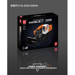 MouldKing 17054 Mould King 17054 MÁY XÚC LẬT MARMOT BẰNG KHÍ NÉN bộ đồ chơi xếp lắp ráp ghép mô hình Technic GOPHER LOADER Kỹ Thuật Công Nghệ Cao Mô Hình Phương Tiện 1423 khối